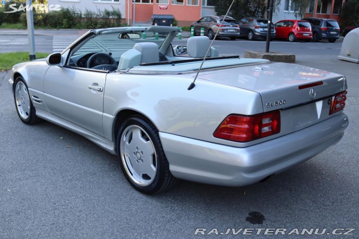 Mercedes-Benz SL 500 AMG FACELIFTREZERVACE 2000