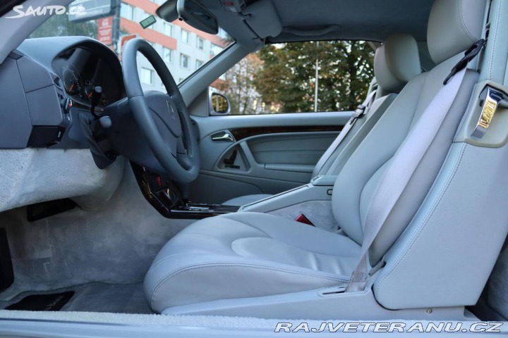Mercedes-Benz SL 500 AMG FACELIFTREZERVACE 2000