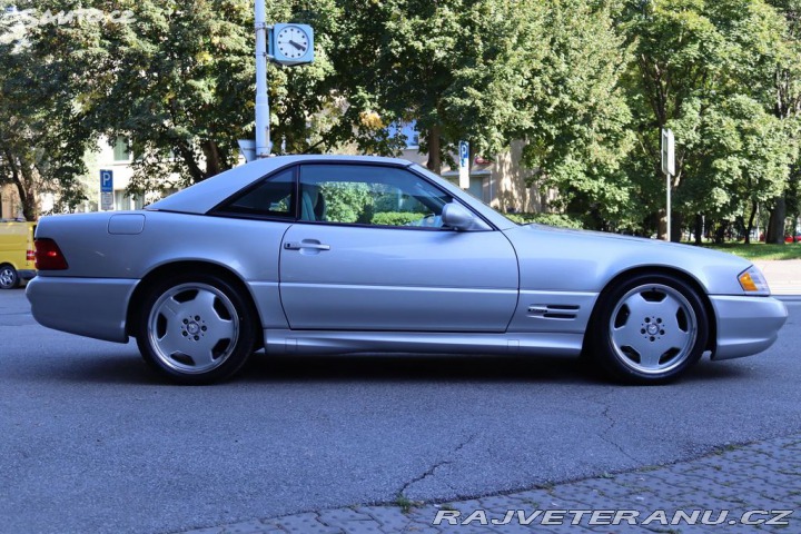Mercedes-Benz SL 500 AMG FACELIFTREZERVACE 2000