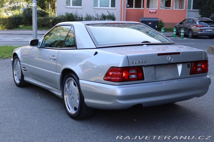 Mercedes-Benz SL 500 AMG FACELIFTREZERVACE 2000