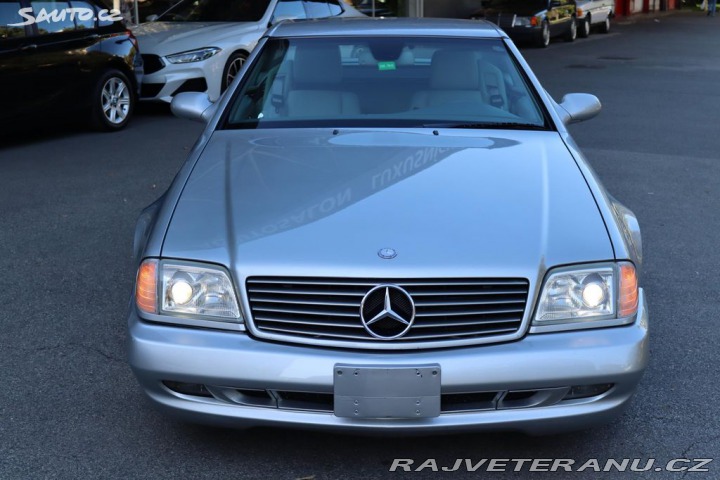 Mercedes-Benz SL 500 AMG FACELIFTREZERVACE 2000