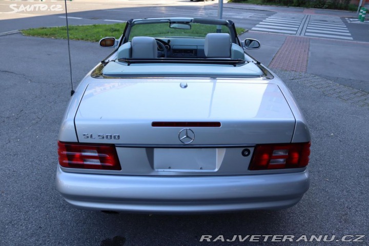 Mercedes-Benz SL 500 AMG FACELIFTREZERVACE 2000