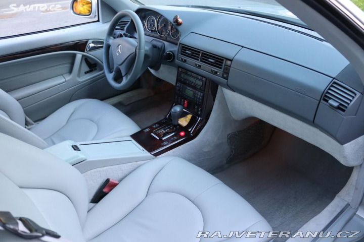 Mercedes-Benz SL 500 AMG FACELIFTREZERVACE 2000