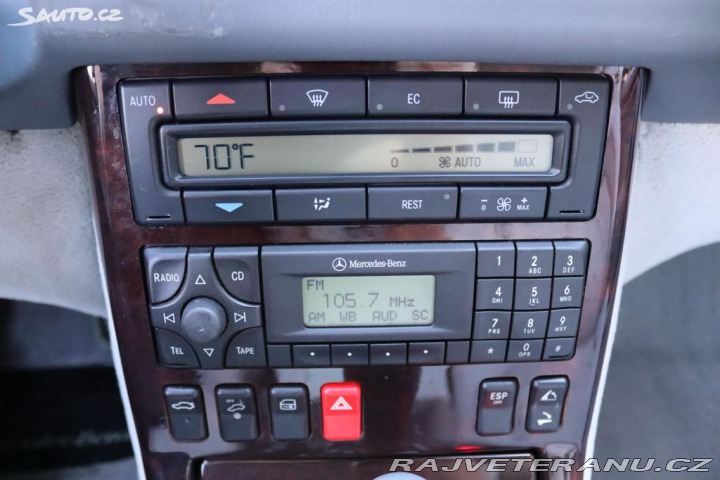 Mercedes-Benz SL 500 AMG FACELIFTREZERVACE 2000