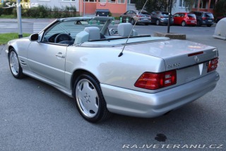 Mercedes-Benz SL 500 AMG FACELIFT 2000 TOP 2000