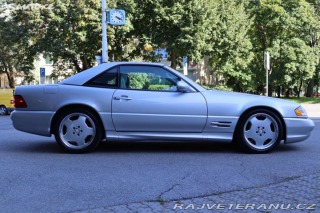 Mercedes-Benz SL 500 AMG FACELIFT 2000 TOP 2000