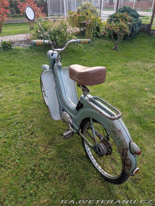 Jawa Ostatní modely 551 Jawetta 1960
