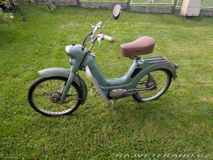 Jawa Ostatní modely 551 Jawetta 1960