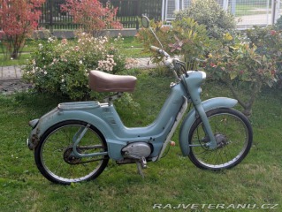 Jawa Ostatní modely 551 Jawetta 1960