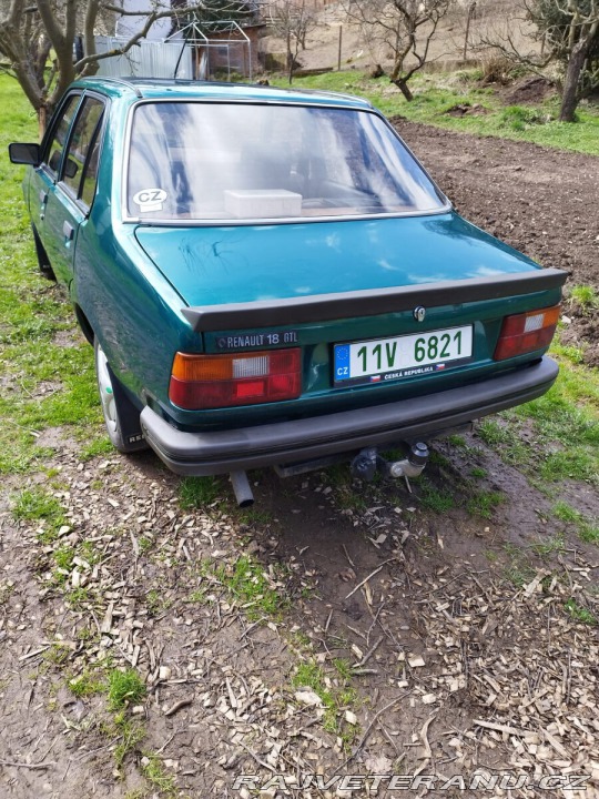 Renault 18 1988
