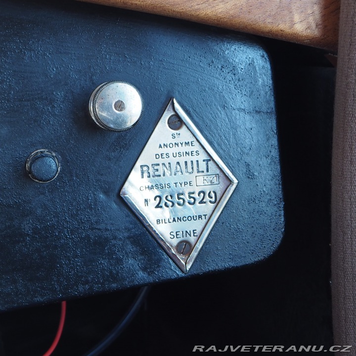Renault Ostatní modely KZ1 1929