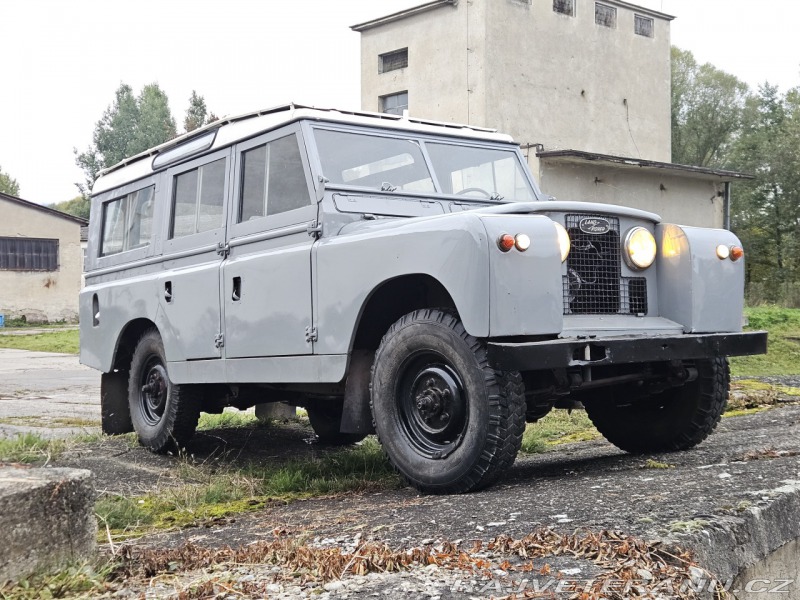 Land Rover Serie II 109 Long