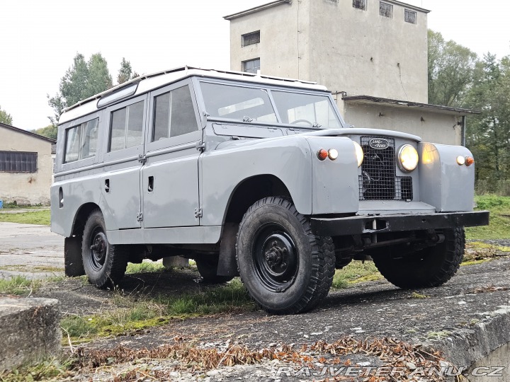 Land Rover Serie II 109 Long 1960