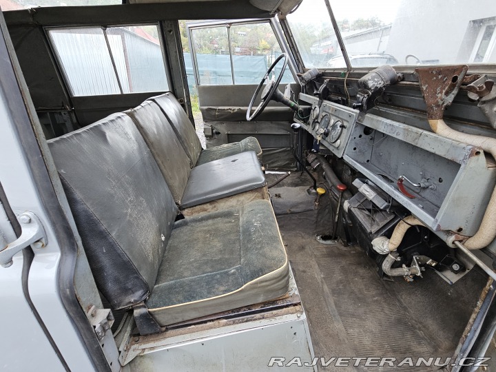 Land Rover Serie II 109 Long 1960