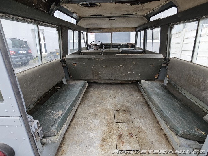 Land Rover Serie II 109 Long 1960