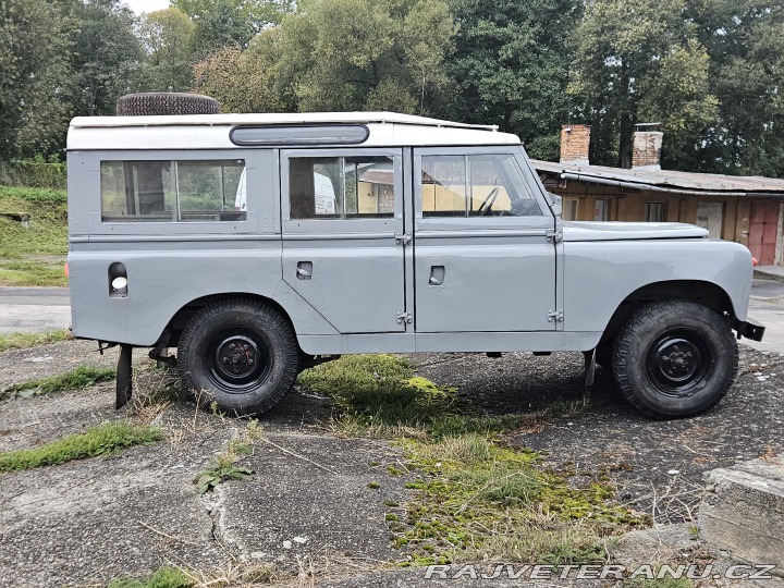 Land Rover Serie II 109 Long 1960