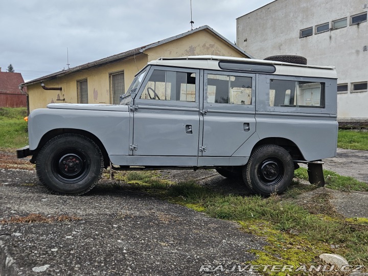 Land Rover Serie II 109 Long 1960