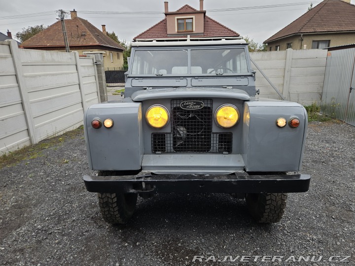 Land Rover Serie II 109 Long 1960