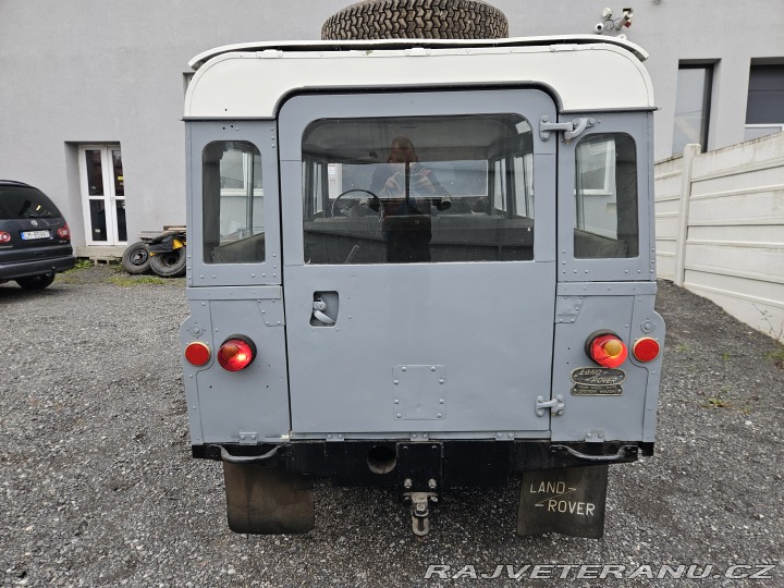 Land Rover Serie II 109 Long 1960