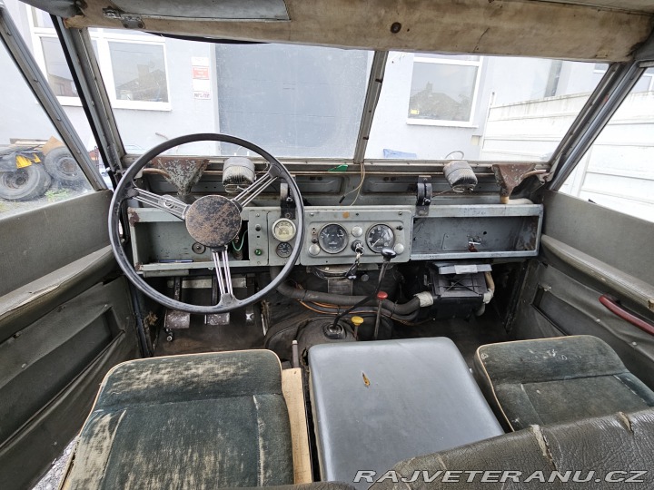 Land Rover Serie II 109 Long 1960