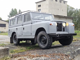 Land Rover Serie II 109 Long 1960
