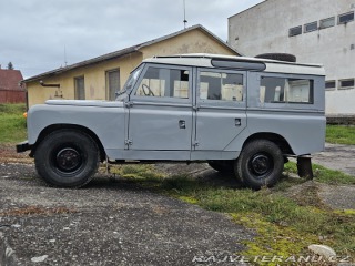 Land Rover Serie II 109 Long 1960