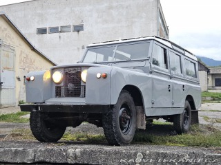Land Rover Serie II 109 Long 1960