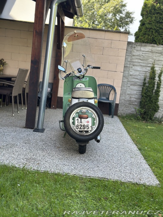 ČZ 175 502 Prase, původní TP 1961