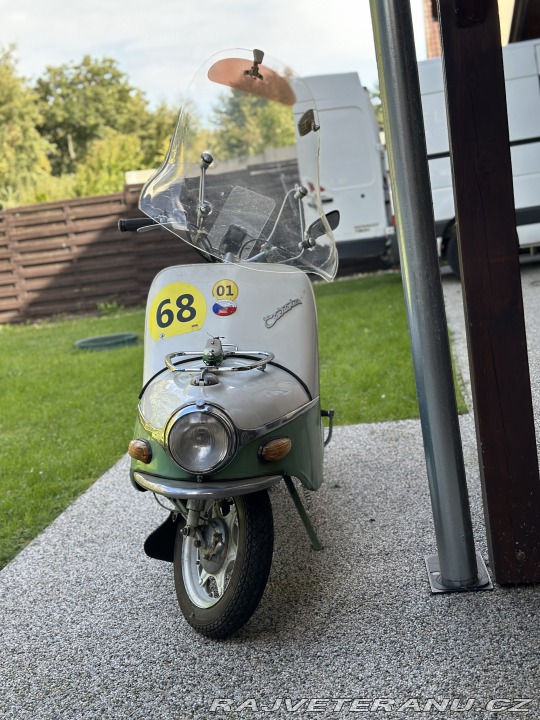 ČZ 175 502 Prase, původní TP 1961