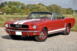Ford Mustang Convertible 289 Cui 1966