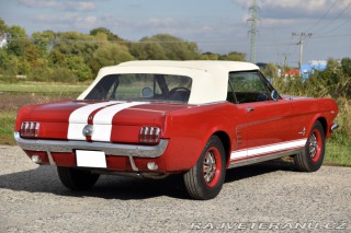 Ford Mustang Convertible 289 Cui 1966