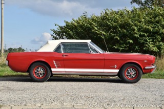 Ford Mustang Convertible 289 Cui 1966