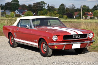 Ford Mustang Convertible 289 Cui 1966