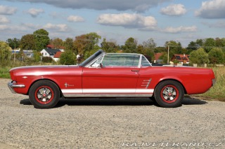 Ford Mustang Convertible 289 Cui 1966