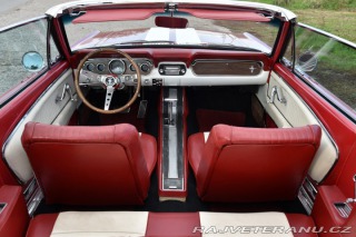 Ford Mustang Convertible 289 Cui 1966