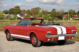 Ford Mustang Convertible 289 Cui 1966