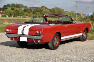 Ford Mustang Convertible 289 Cui 1966