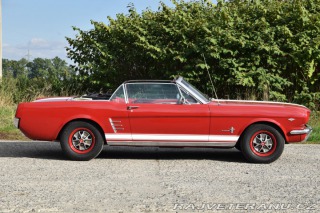 Ford Mustang Convertible 289 Cui 1966