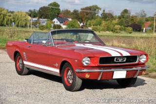 Ford Mustang Convertible 289 Cui 1966