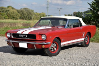 Ford Mustang Convertible 289 Cui 1966