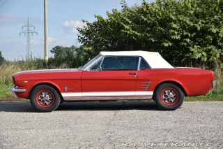 Ford Mustang Convertible 289 Cui 1966