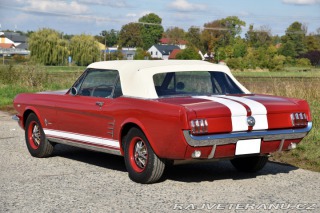 Ford Mustang Convertible 289 Cui 1966