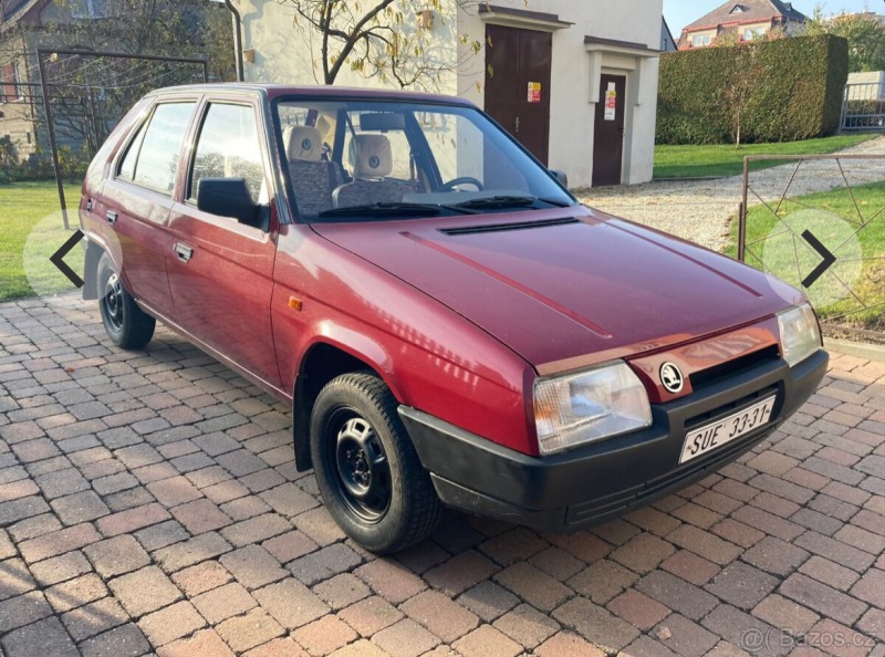 Škoda Favorit 135L