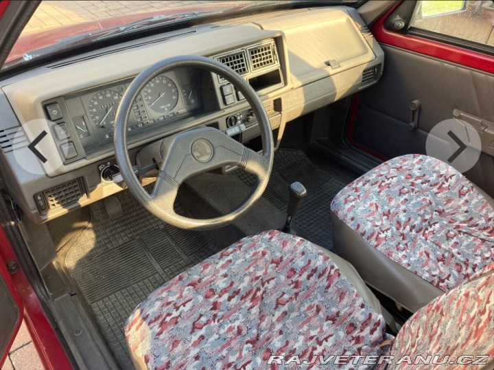 Škoda Favorit 135L 1990