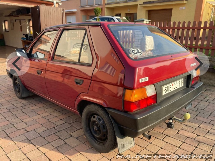 Škoda Favorit 135L 1990