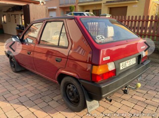 Škoda Favorit 135L 1990