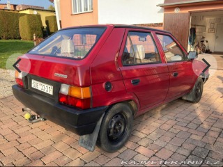 Škoda Favorit 135L 1990