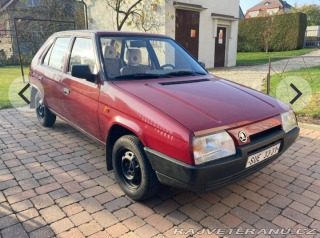 Škoda Favorit 135L 1990