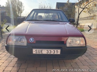 Škoda Favorit 135L 1990