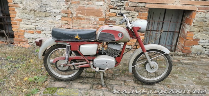 ČZ 125 476-1 1970